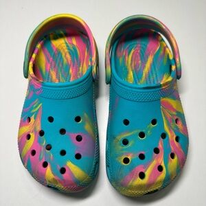 Colorful Kids Clogs
